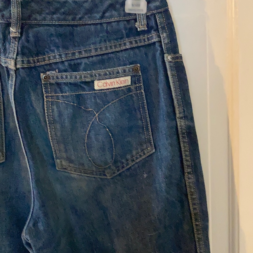 Vintage Calvin Klein jeans.